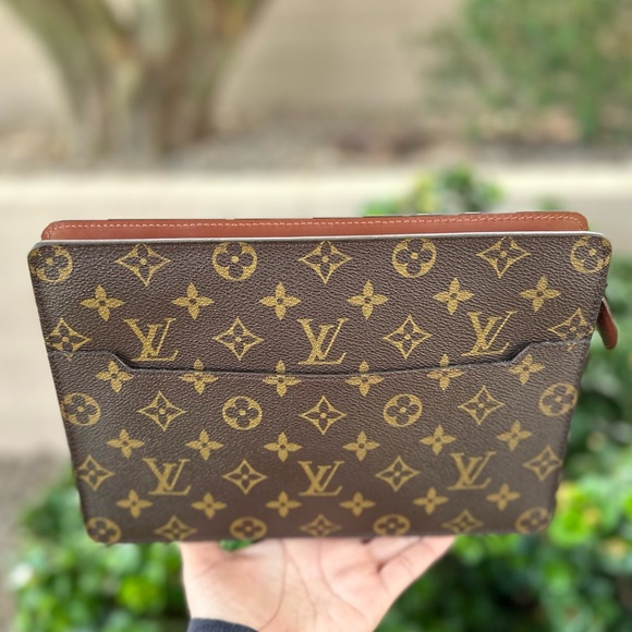 Louis Vuitton Homme Monogram Pochette - Picture 1 of 6